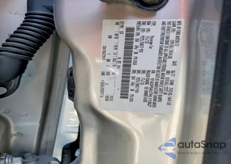 2017 Ford C-Max Se from USA, damaged, VIN 1FADP5AU7HL113827